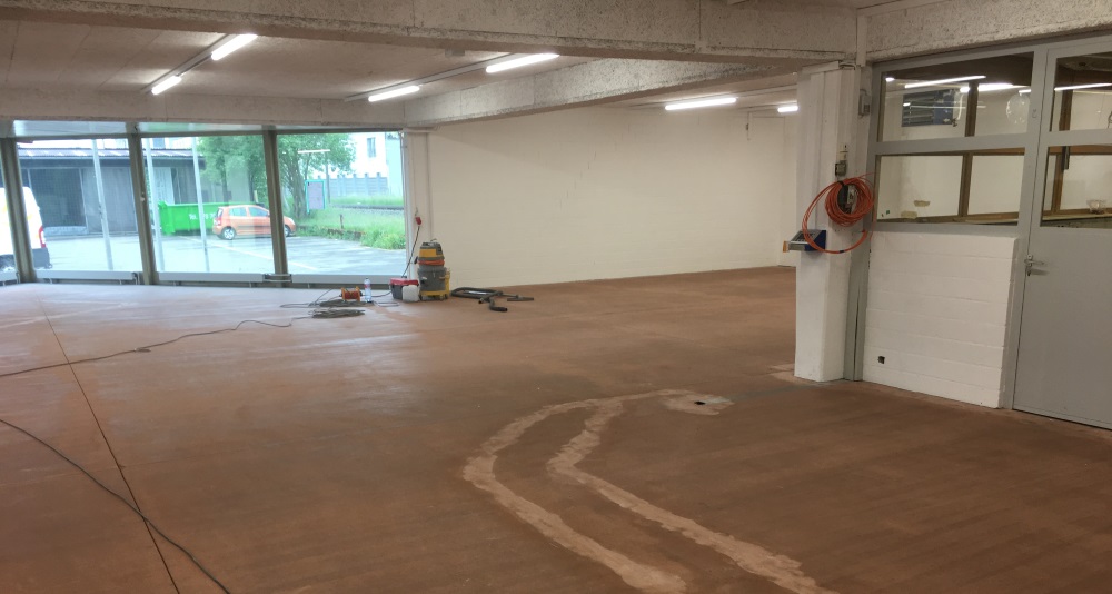 Sandstrahlen und epoxy-beschichten ROLEs Dienstleistungen in Rothrist im Kanton Aargau (AG)